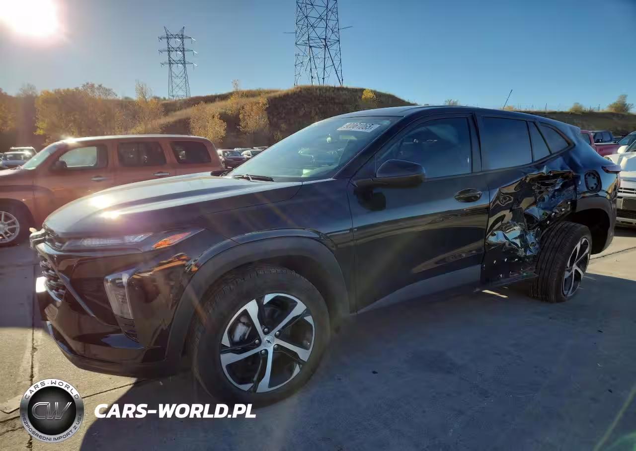 2024 Chevrolet Trax 1Rs