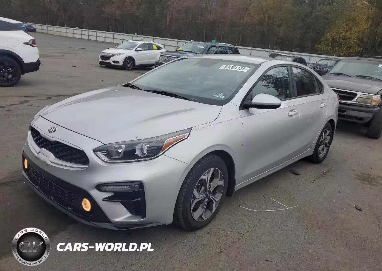 2019 Kia Forte Fe