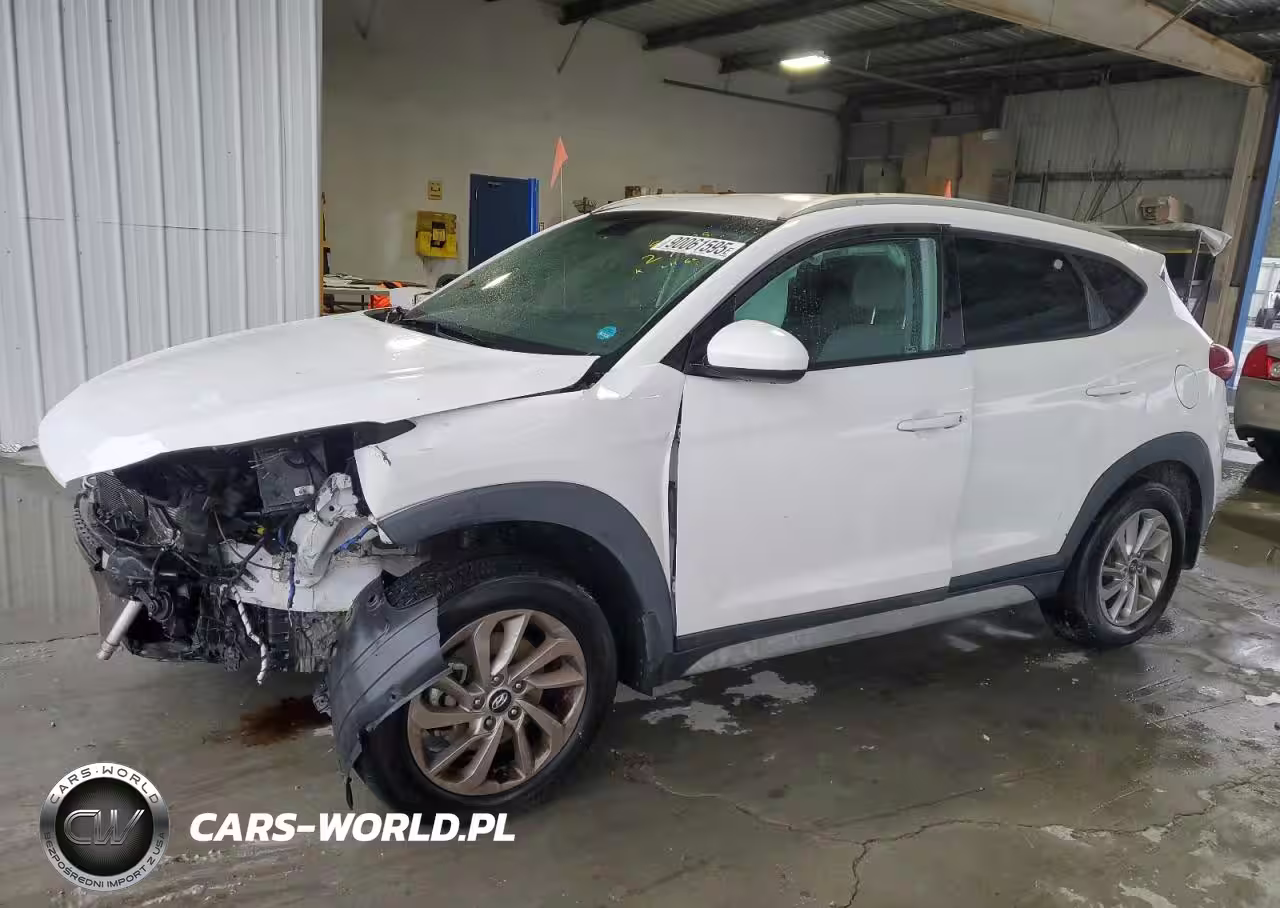 2017 Hyundai Tucson Limited