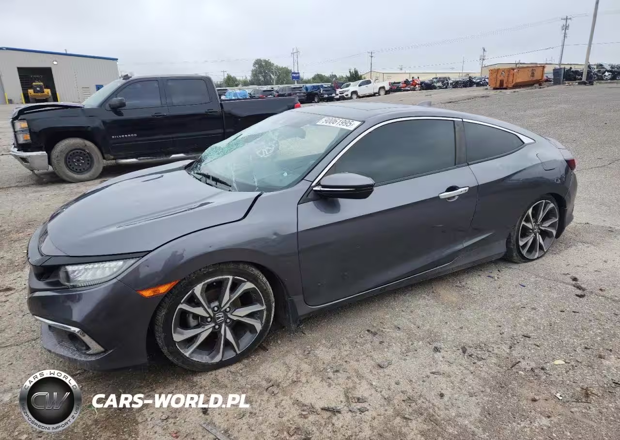 2019 Honda Civic Touring