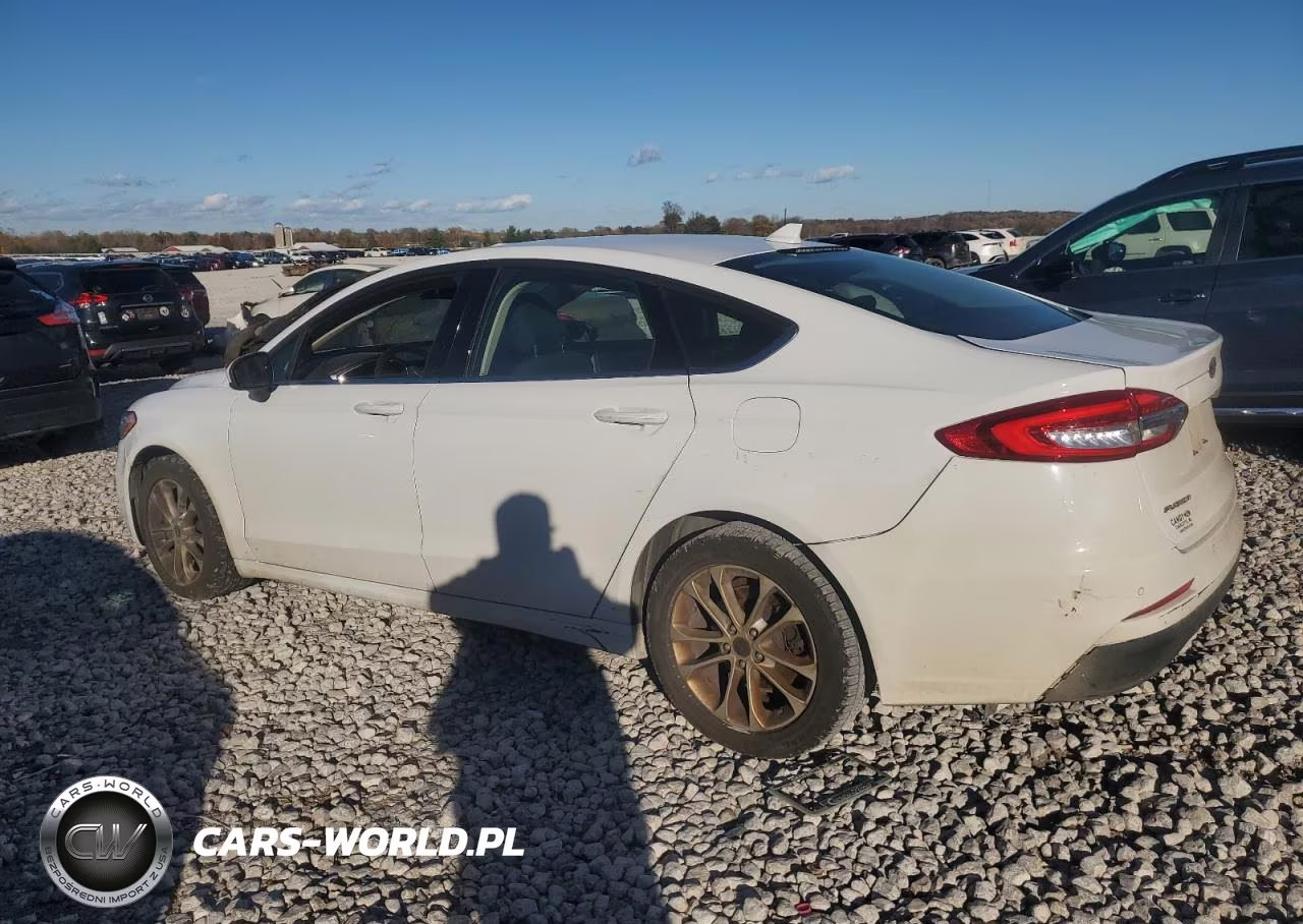 2020 Ford Fusion Se VIN:3FA6P0HD4LR232124 - 2