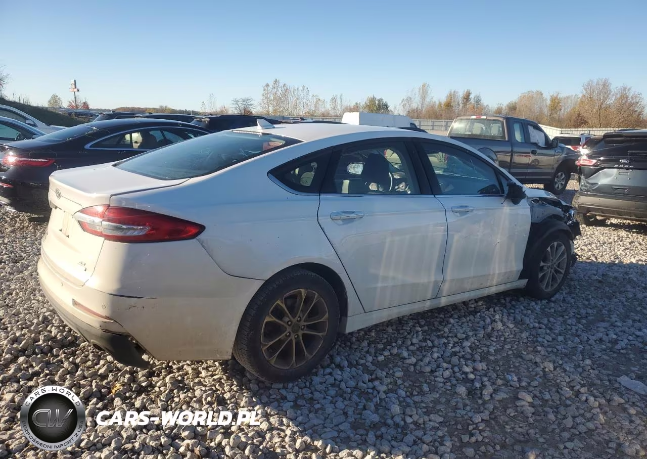 2020 Ford Fusion Se VIN:3FA6P0HD4LR232124 - 3