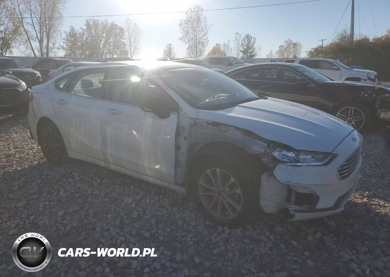2020 Ford Fusion Se VIN:3FA6P0HD4LR232124 - 4