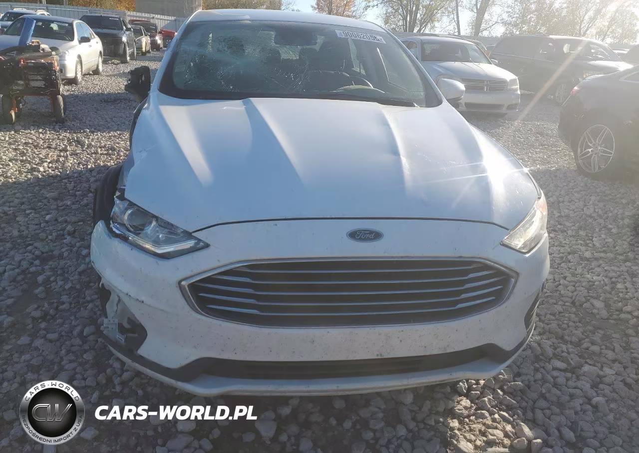 2020 Ford Fusion Se VIN:3FA6P0HD4LR232124 - 5
