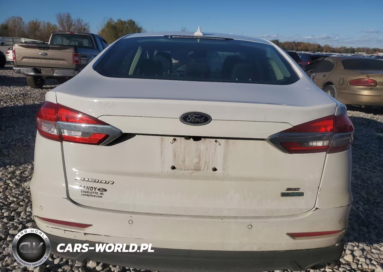 2020 Ford Fusion Se VIN:3FA6P0HD4LR232124 - 6