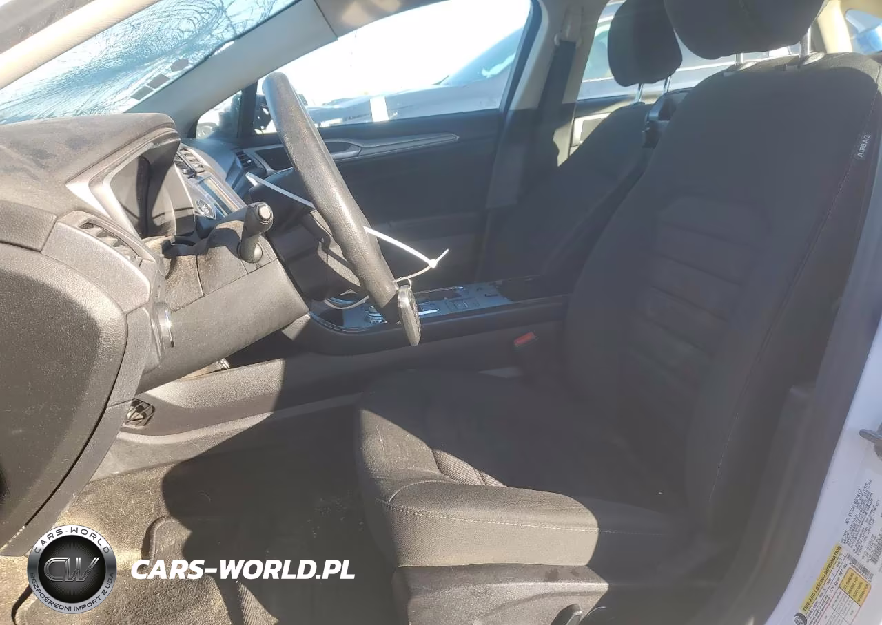 2020 Ford Fusion Se VIN:3FA6P0HD4LR232124 - 7