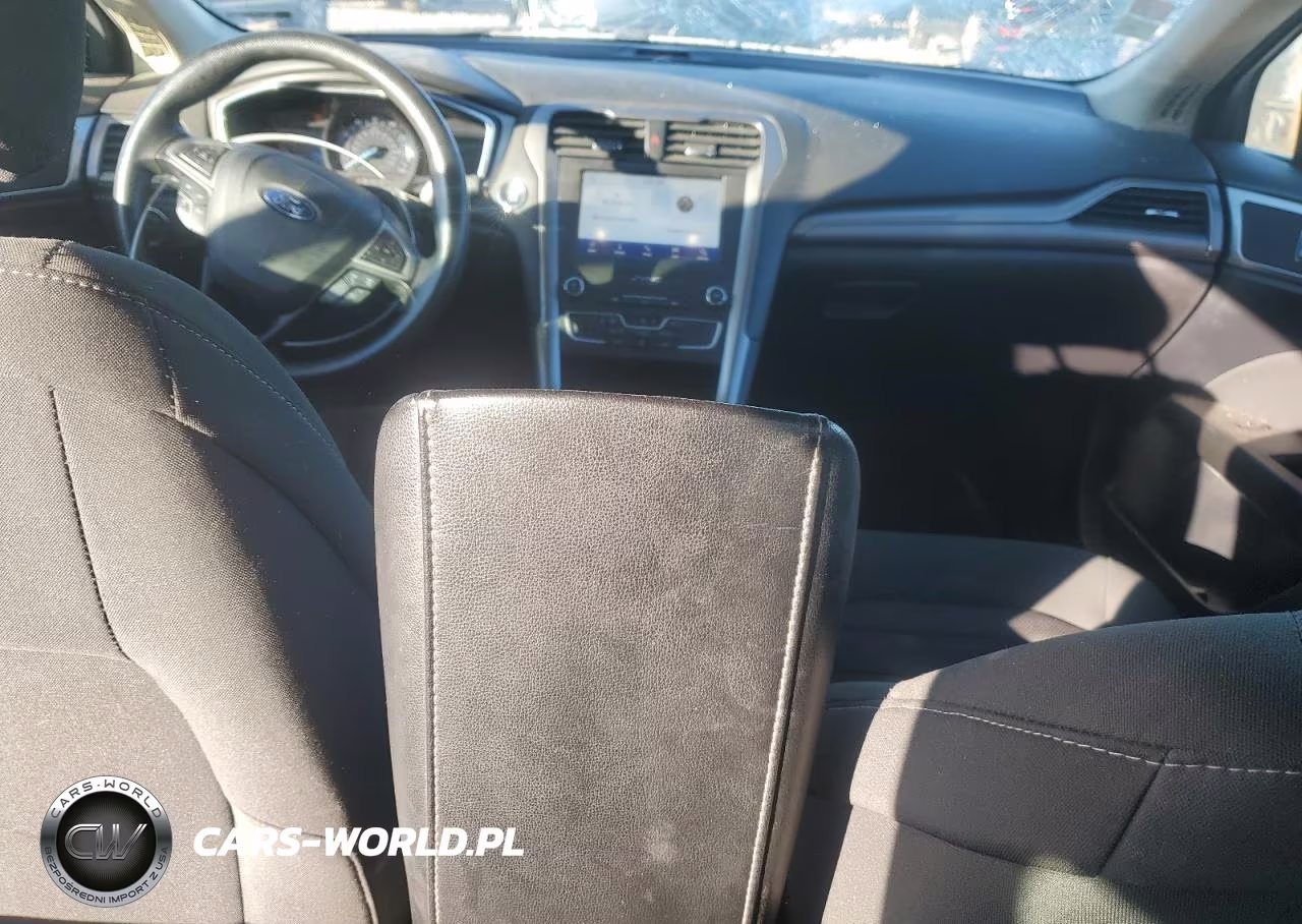 2020 Ford Fusion Se VIN:3FA6P0HD4LR232124 - 8