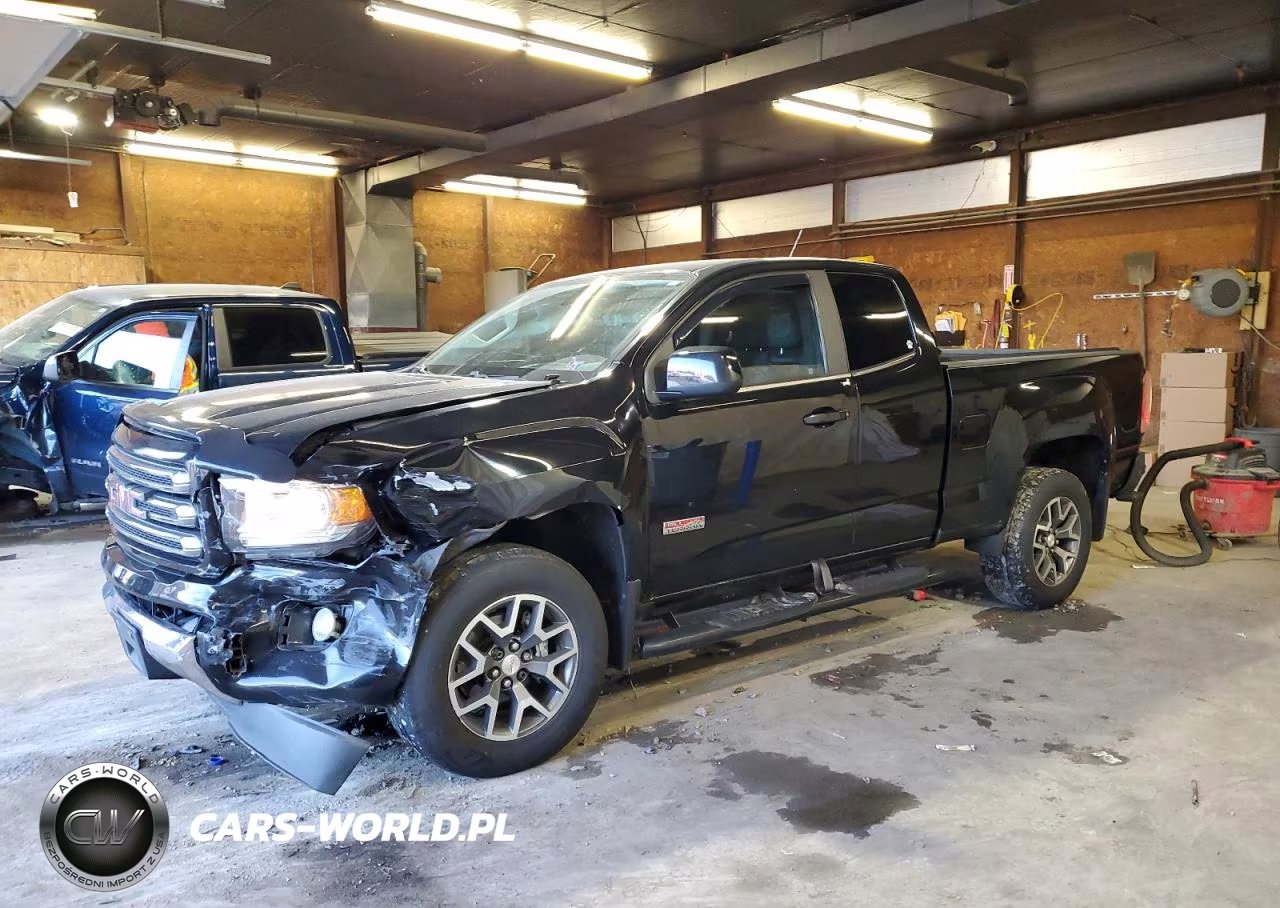 2015 GMC Canyon Sle