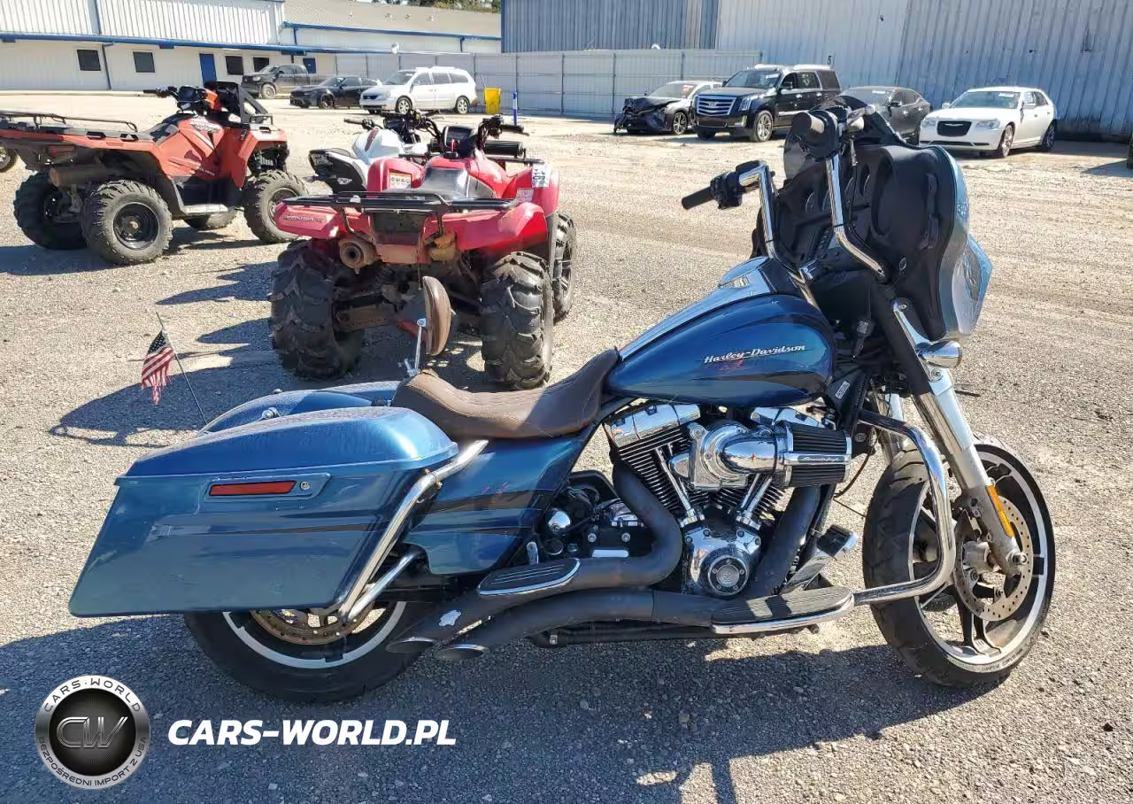 2014 Harley-Davidson Flhx Street Glide