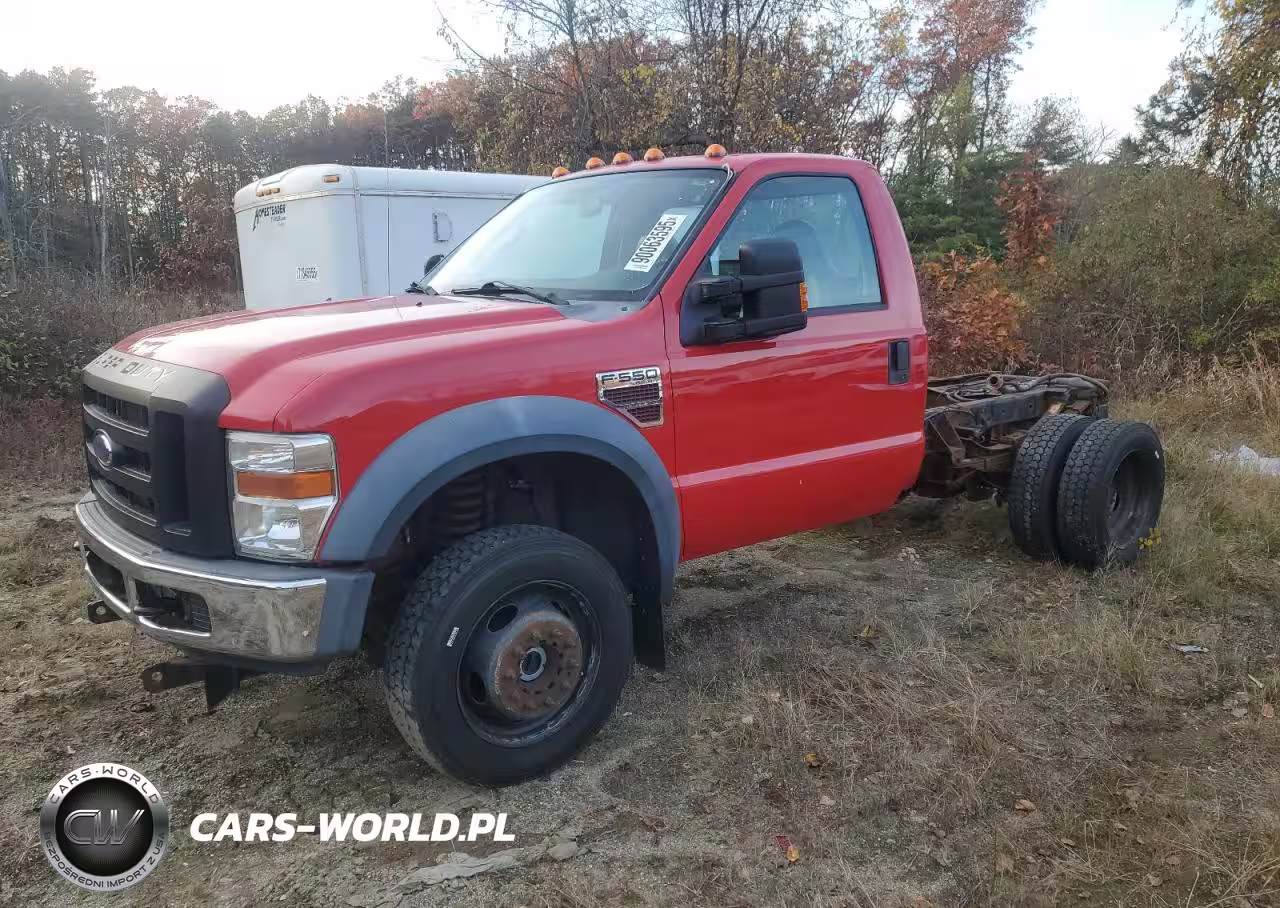 2008 Ford F550 Super Duty