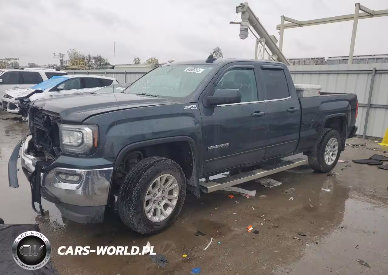 2019 GMC Sierra Limited K1500 Sle