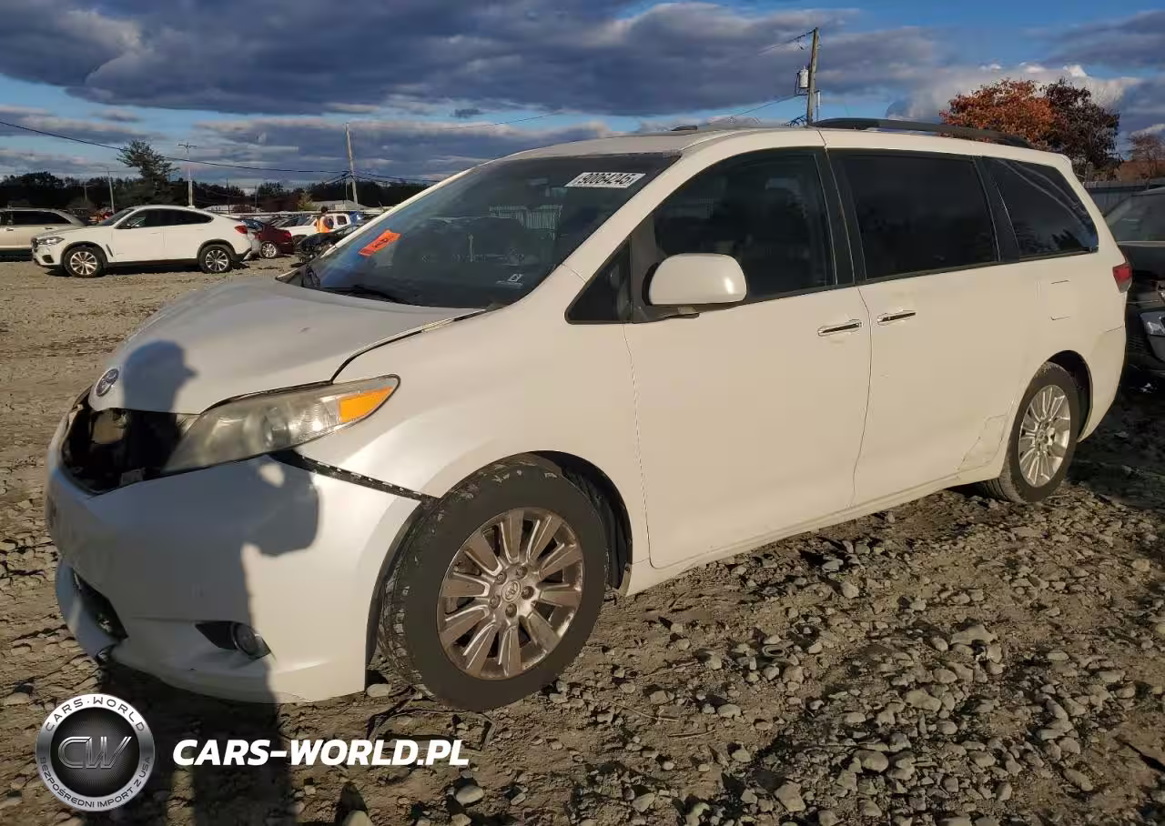 2011 Toyota Sienna Xle