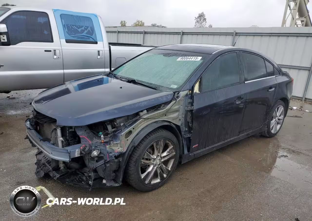 2014 Chevrolet Cruze Ltz