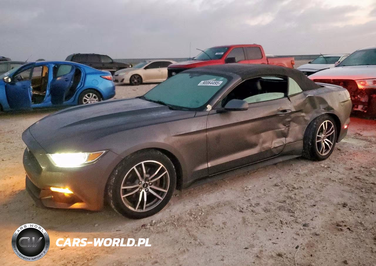 2015 Ford Mustang
