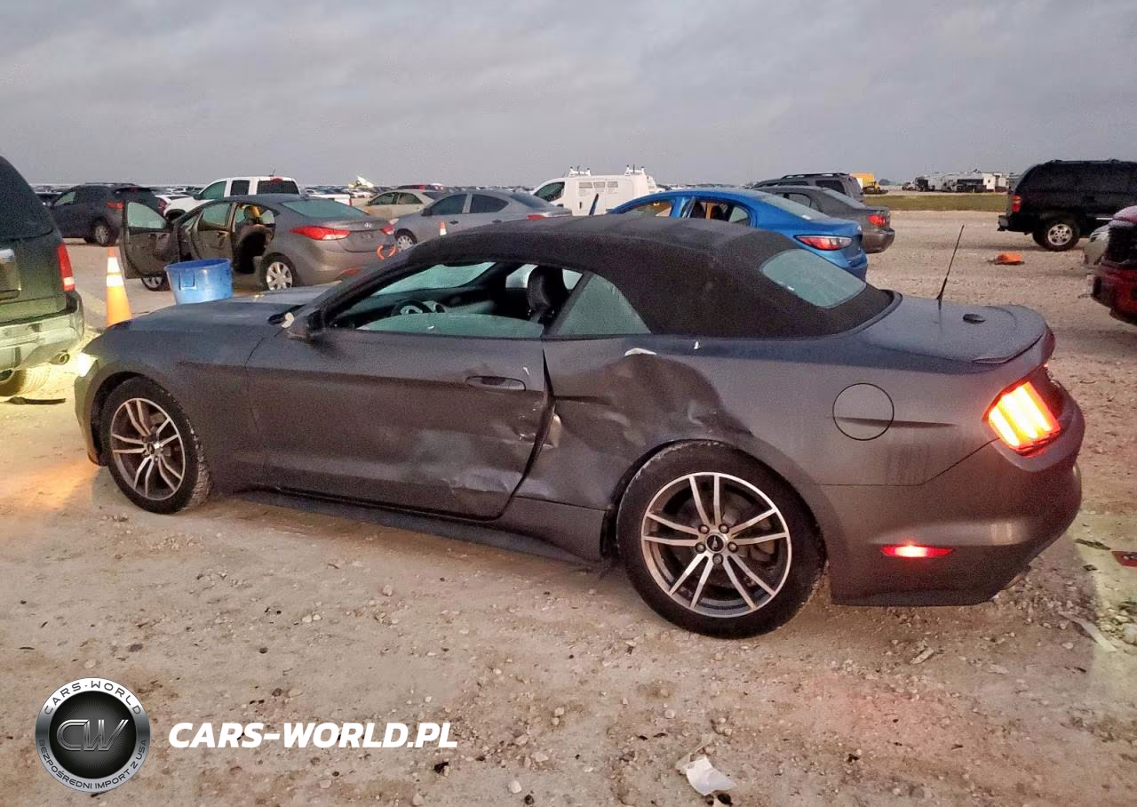 2015 Ford Mustang VIN:1FATP8UH8F5424938 - 2