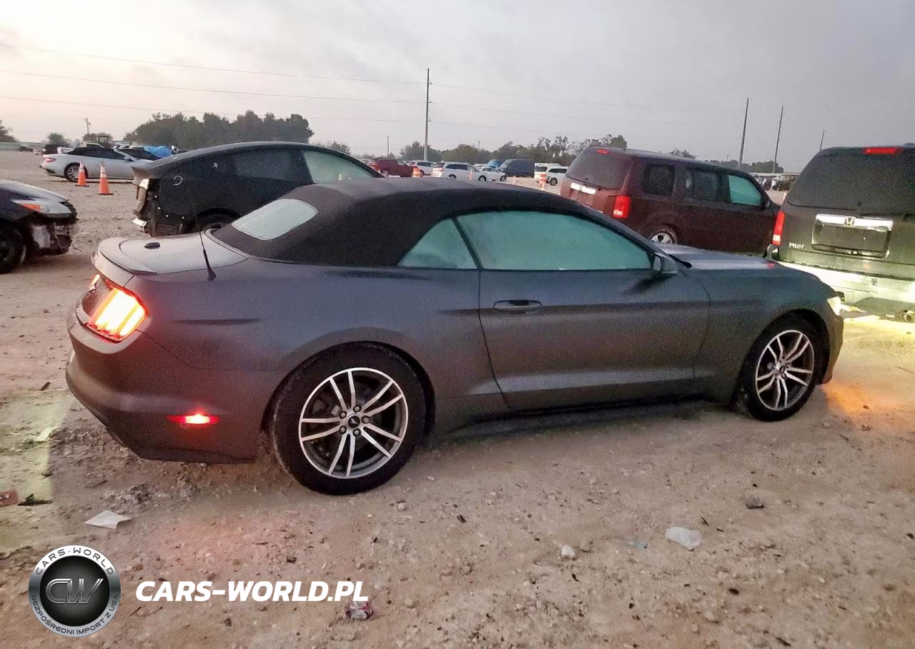 2015 Ford Mustang VIN:1FATP8UH8F5424938 - 3