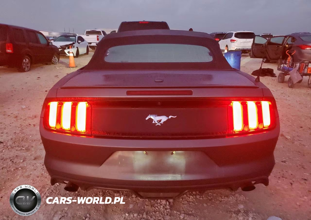 2015 Ford Mustang VIN:1FATP8UH8F5424938 - 6