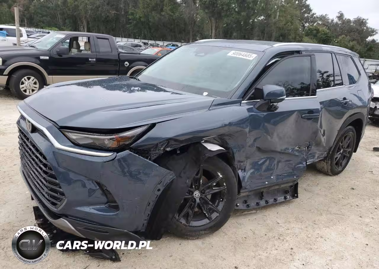 2025 Toyota Grand Highlander Le