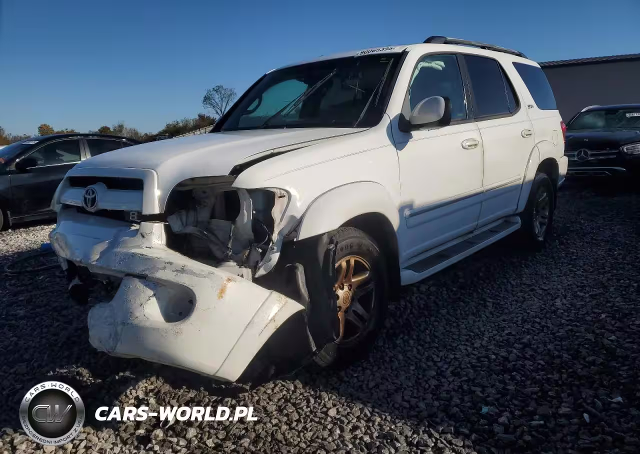 2007 Toyota Sequoia Sr5