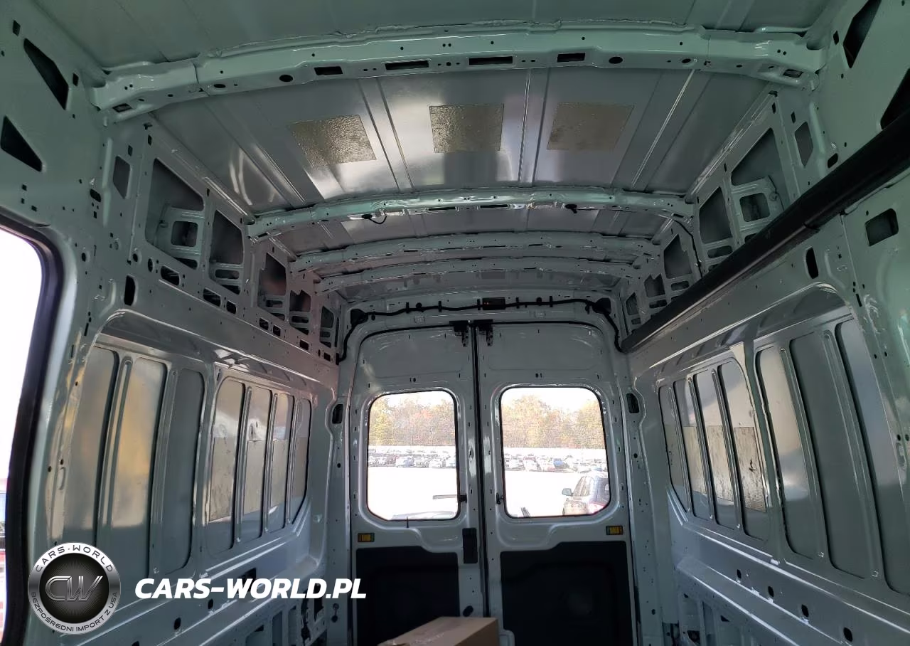 2024 Ford Transit T-250 Delivery Van VIN:1FTBR3X87RKA43649 - 10