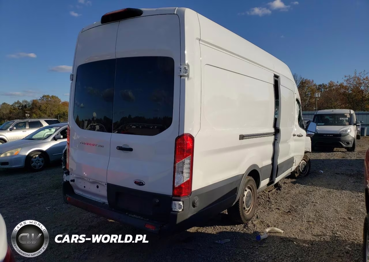 2024 Ford Transit T-250 Delivery Van VIN:1FTBR3X87RKA43649 - 3