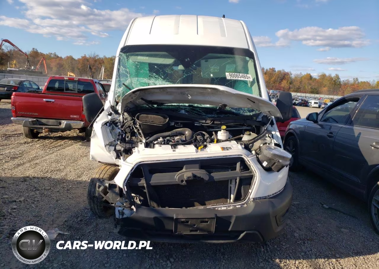 2024 Ford Transit T-250 Delivery Van VIN:1FTBR3X87RKA43649 - 5