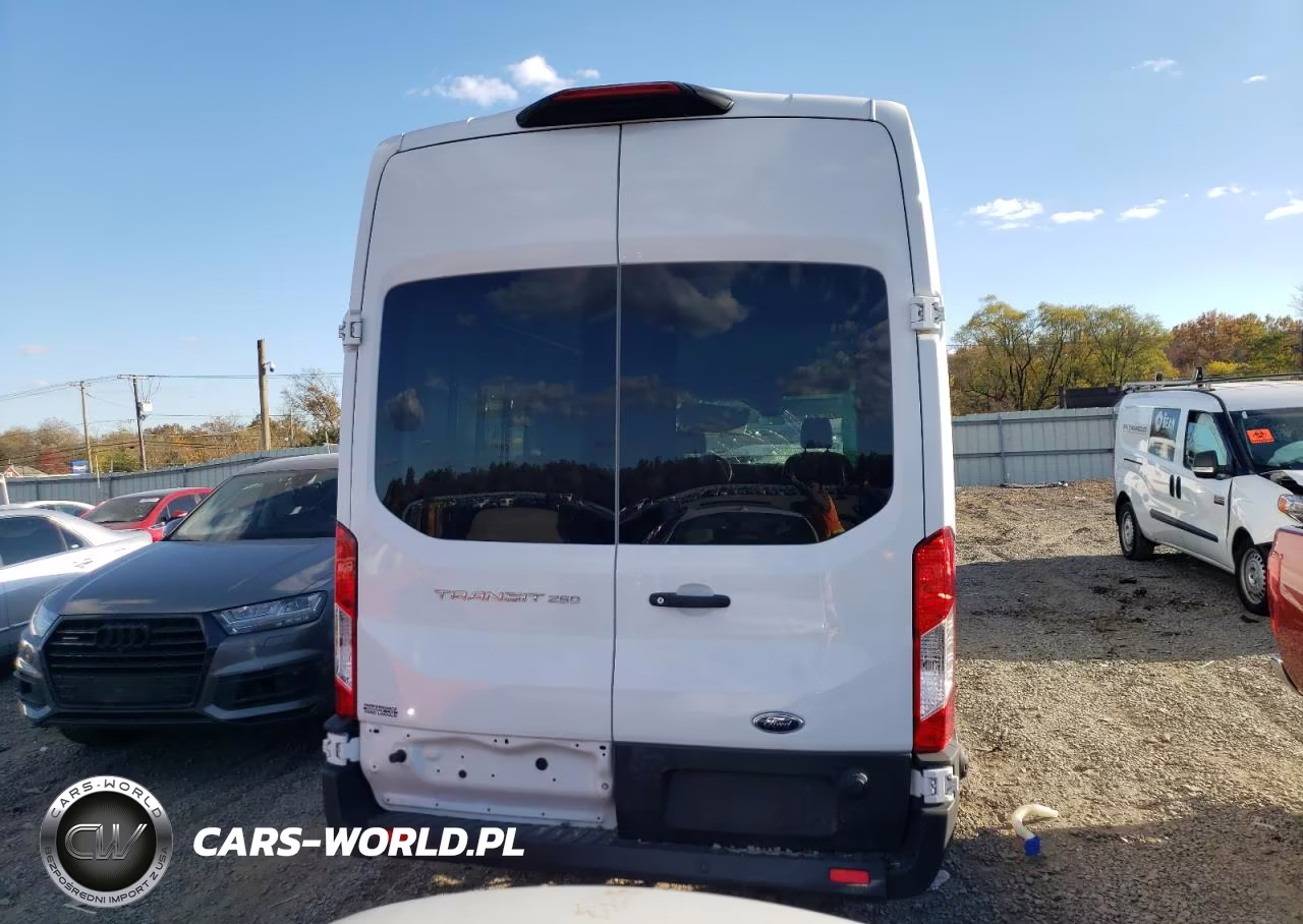 2024 Ford Transit T-250 Delivery Van VIN:1FTBR3X87RKA43649 - 6