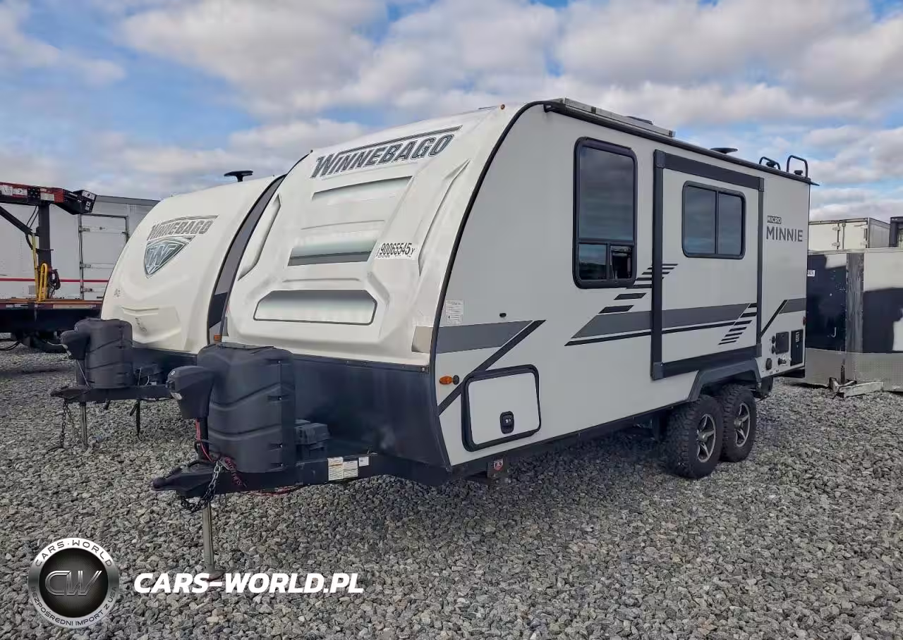 2022 Winnebago Mm2108Fbs Camper VIN:54CTM2K27N3073769 - 2