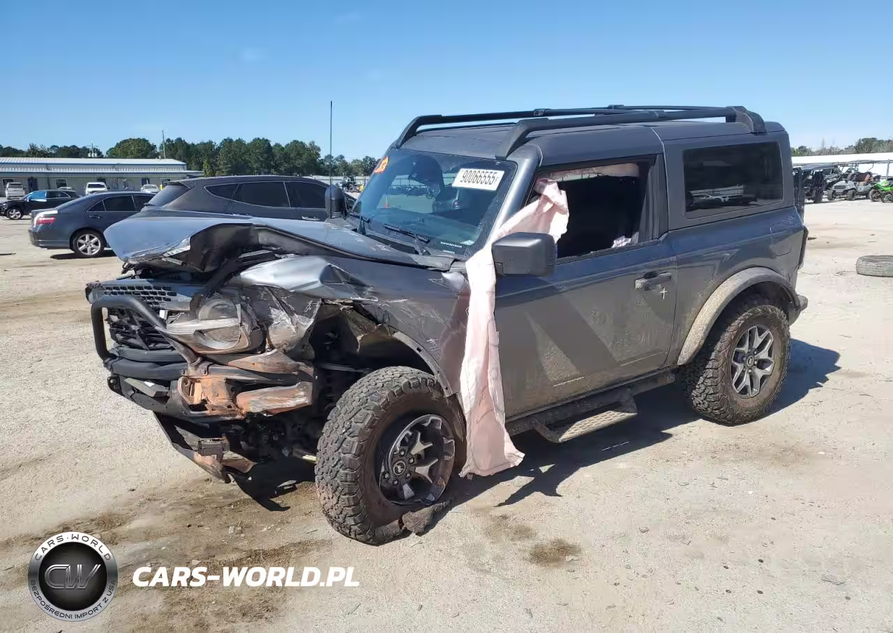 2024 Ford Bronco Badlands