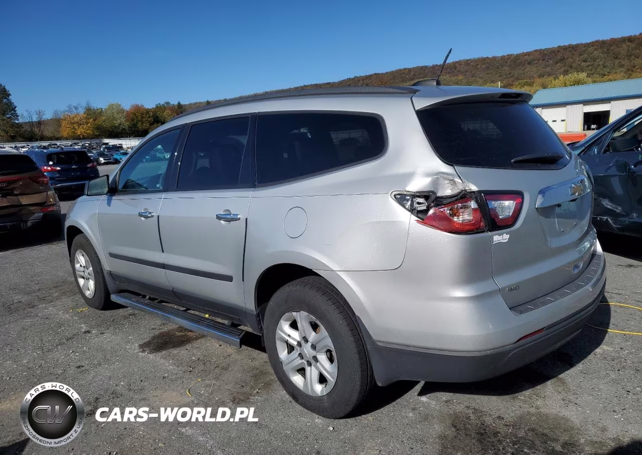 2016 Chevrolet Traverse Ls VIN:1GNKVFED7GJ221261 - 2