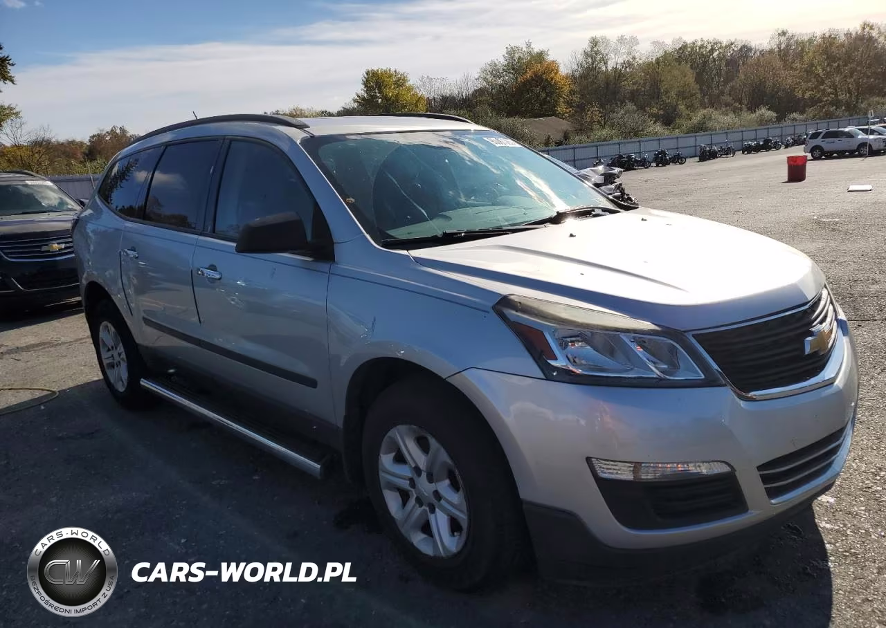 2016 Chevrolet Traverse Ls VIN:1GNKVFED7GJ221261 - 4
