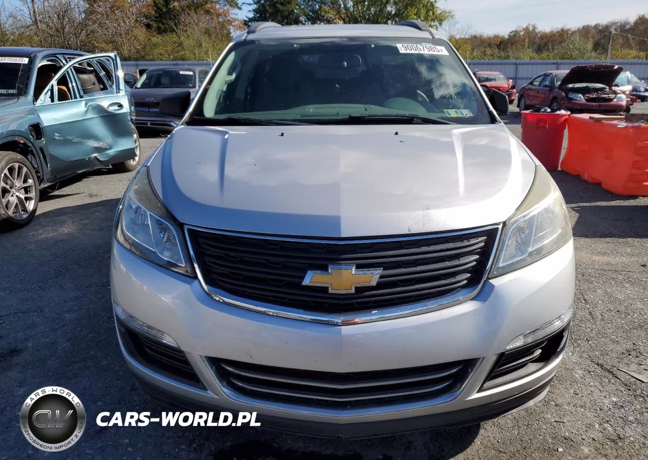 2016 Chevrolet Traverse Ls VIN:1GNKVFED7GJ221261 - 5