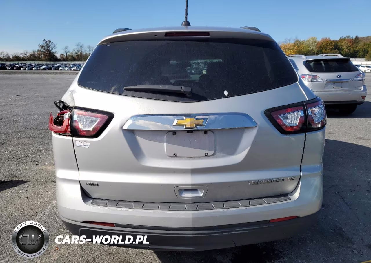 2016 Chevrolet Traverse Ls VIN:1GNKVFED7GJ221261 - 6