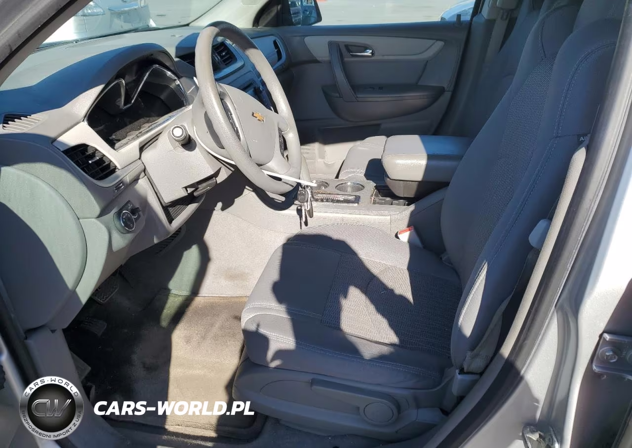 2016 Chevrolet Traverse Ls VIN:1GNKVFED7GJ221261 - 7