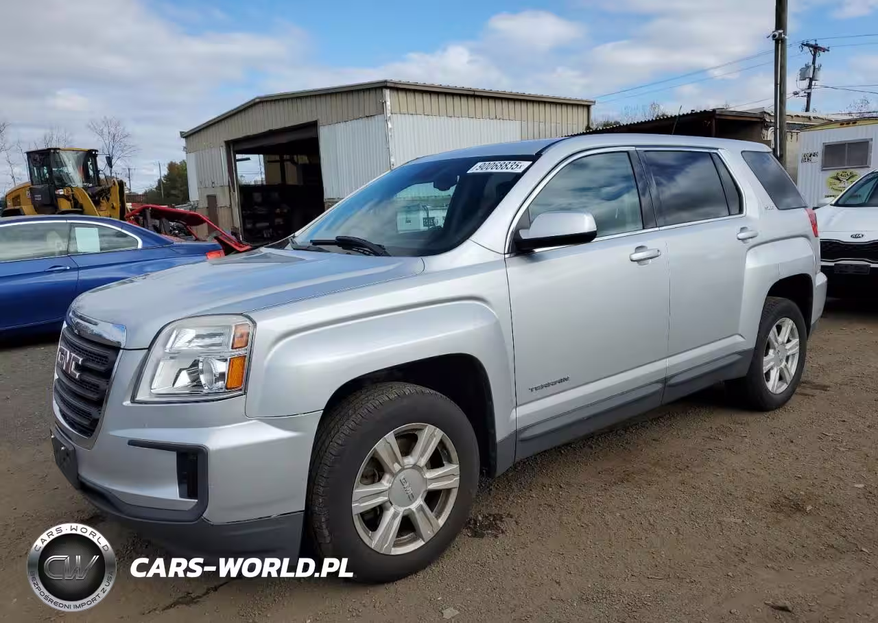 2016 GMC Terrain Sle