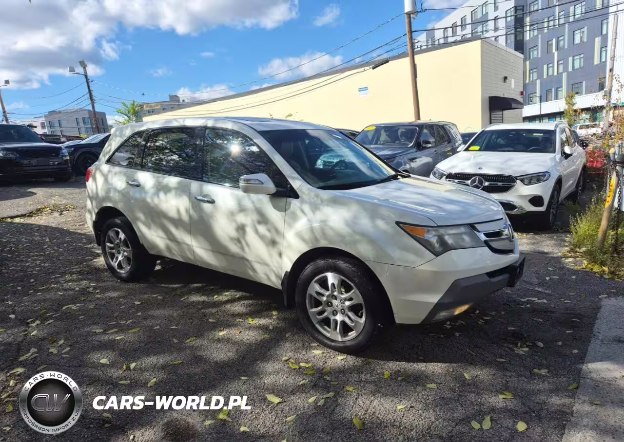 2009 Acura Mdx Technology