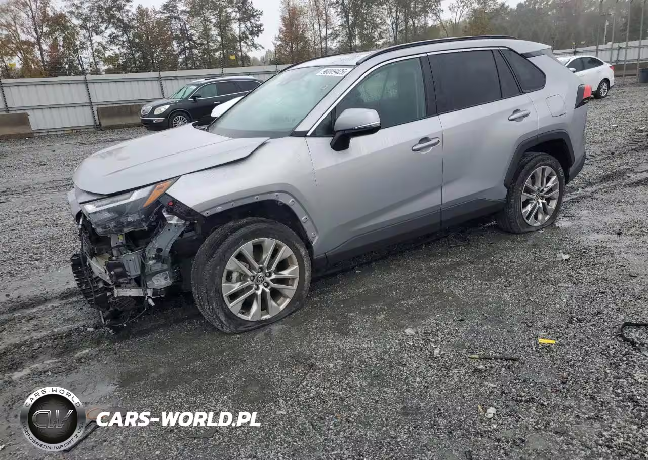 2022 Toyota Rav4 Xle Premium