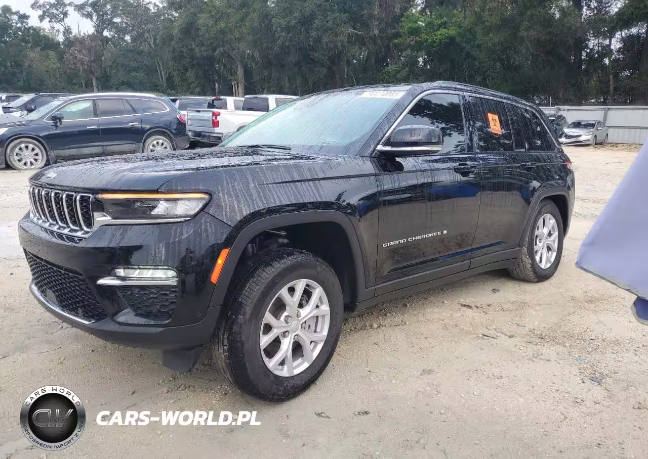 2023 Jeep Grand Cherokee Limited – zdjęcie 1 z 14