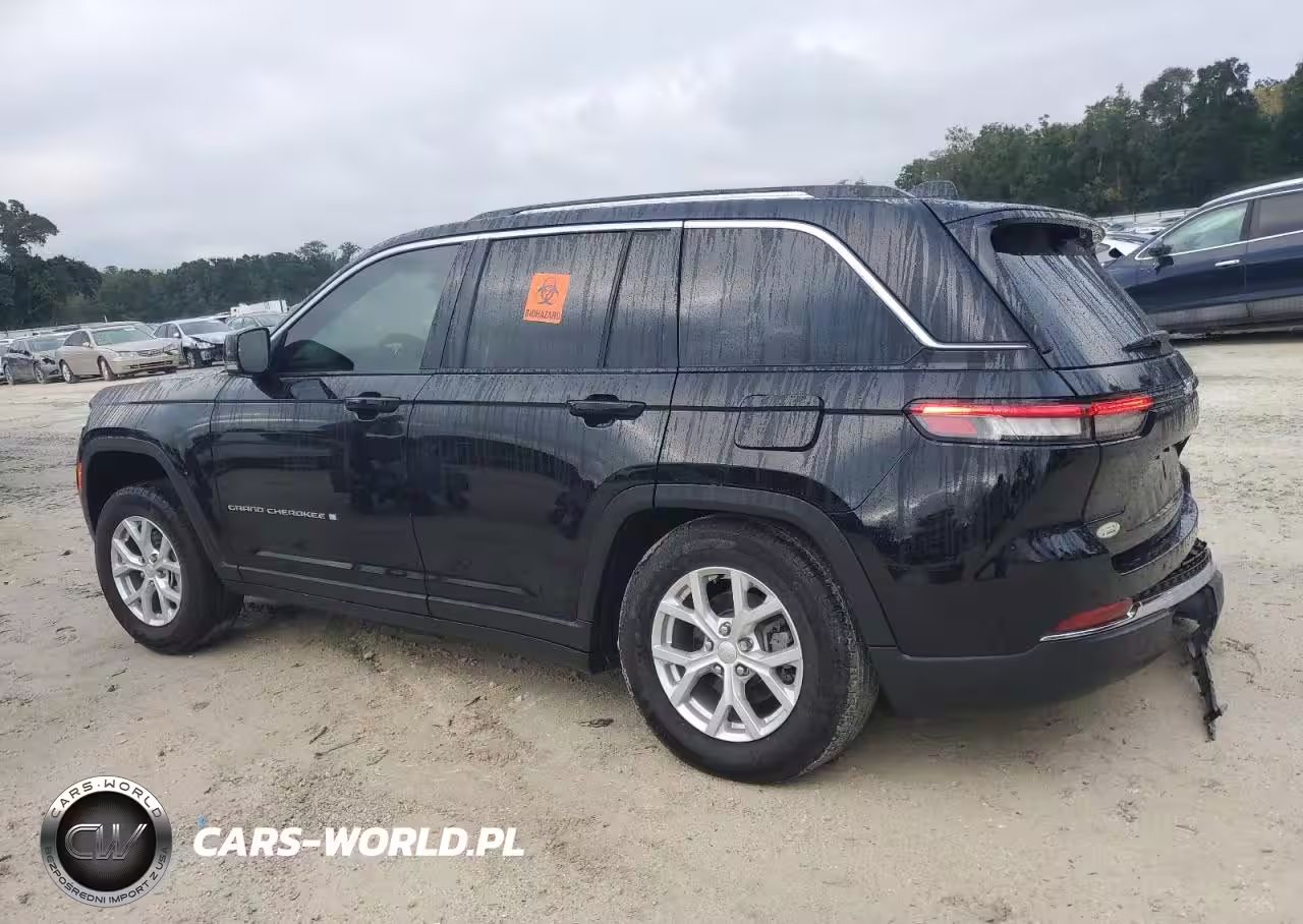 2023 Jeep Grand Cherokee Limited VIN:1C4RJGBG8PC610129 - 2