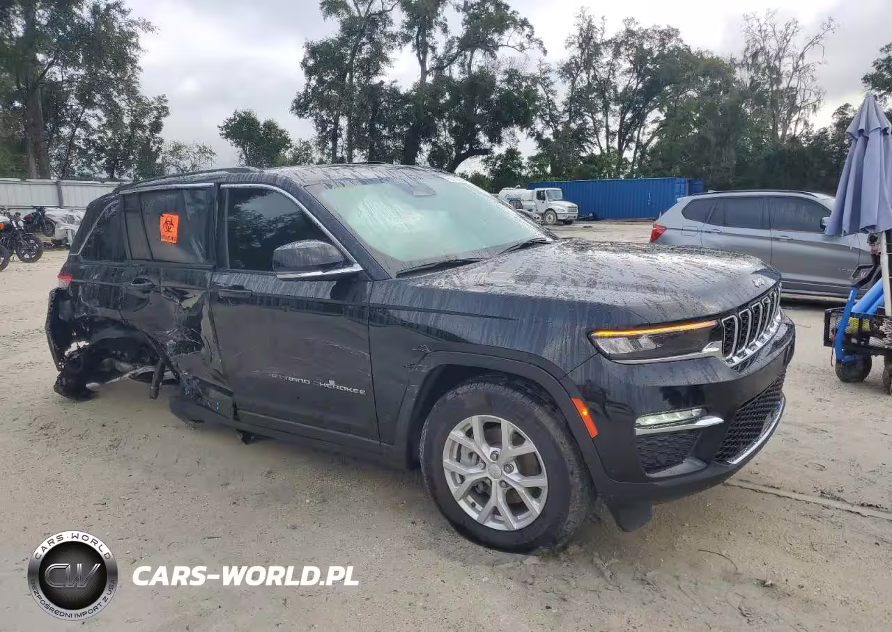 2023 Jeep Grand Cherokee Limited VIN:1C4RJGBG8PC610129 - 4