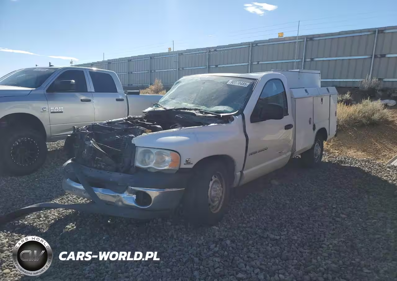 2005 Dodge Ram Utility - Service Truck