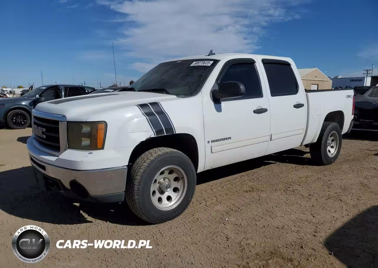 2009 GMC Sierra K1500 Sle