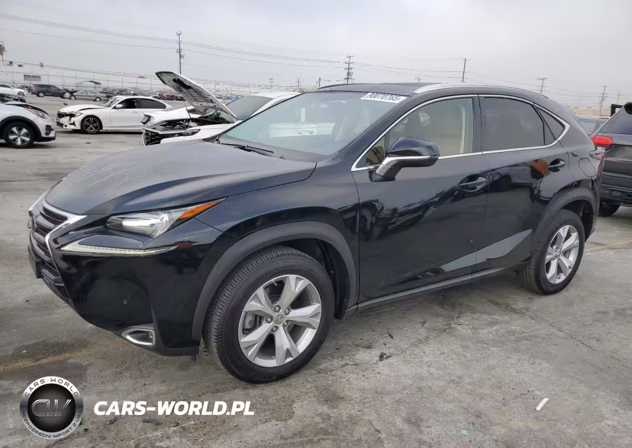 2017 Lexus Nx 200T Base