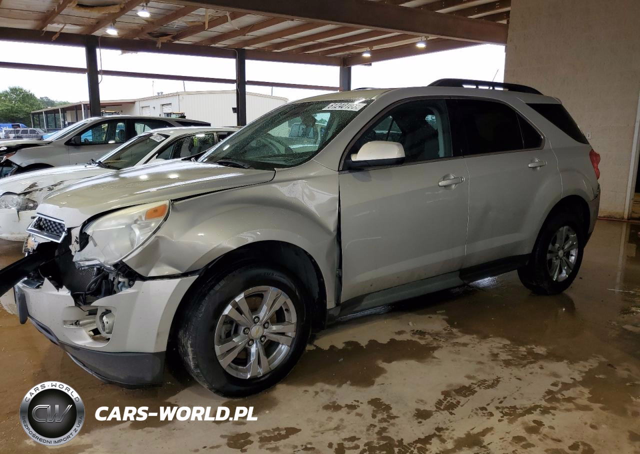 2012 Chevrolet Equinox Lt
