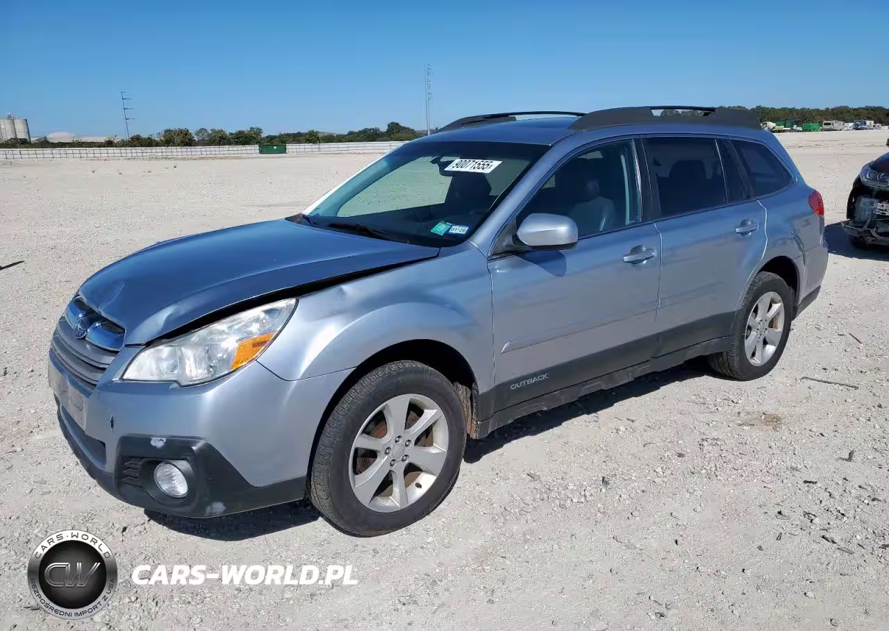 2013 Subaru Outback 2.5I Premium