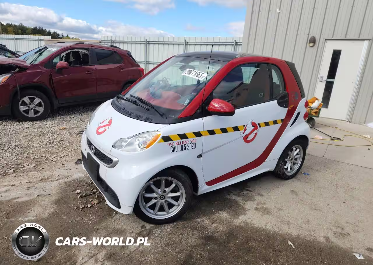 2015 Smart Fortwo