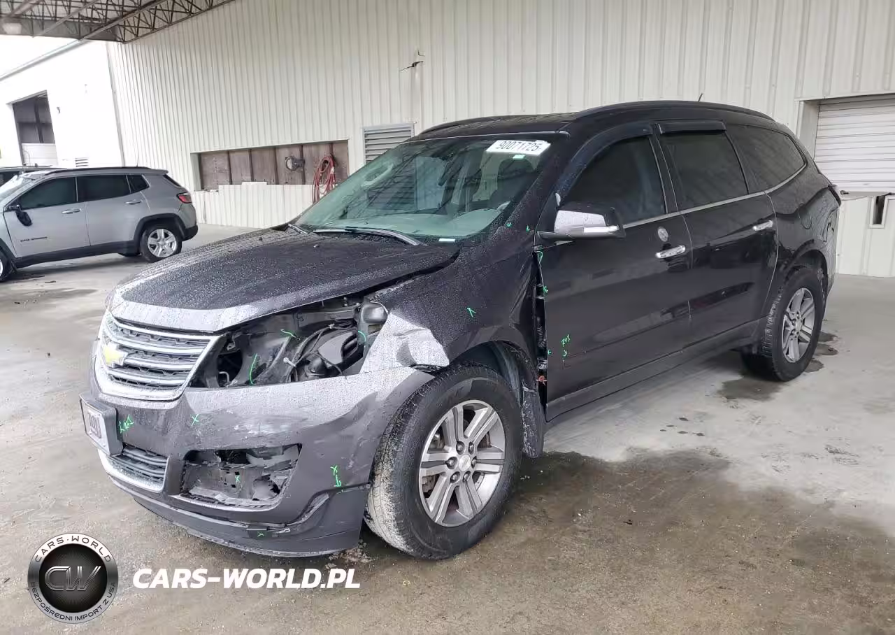 2015 Chevrolet Traverse Lt