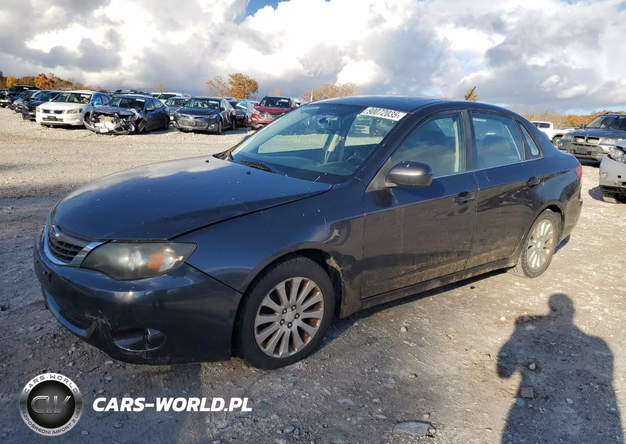 2009 Subaru Impreza 2.5I Premium