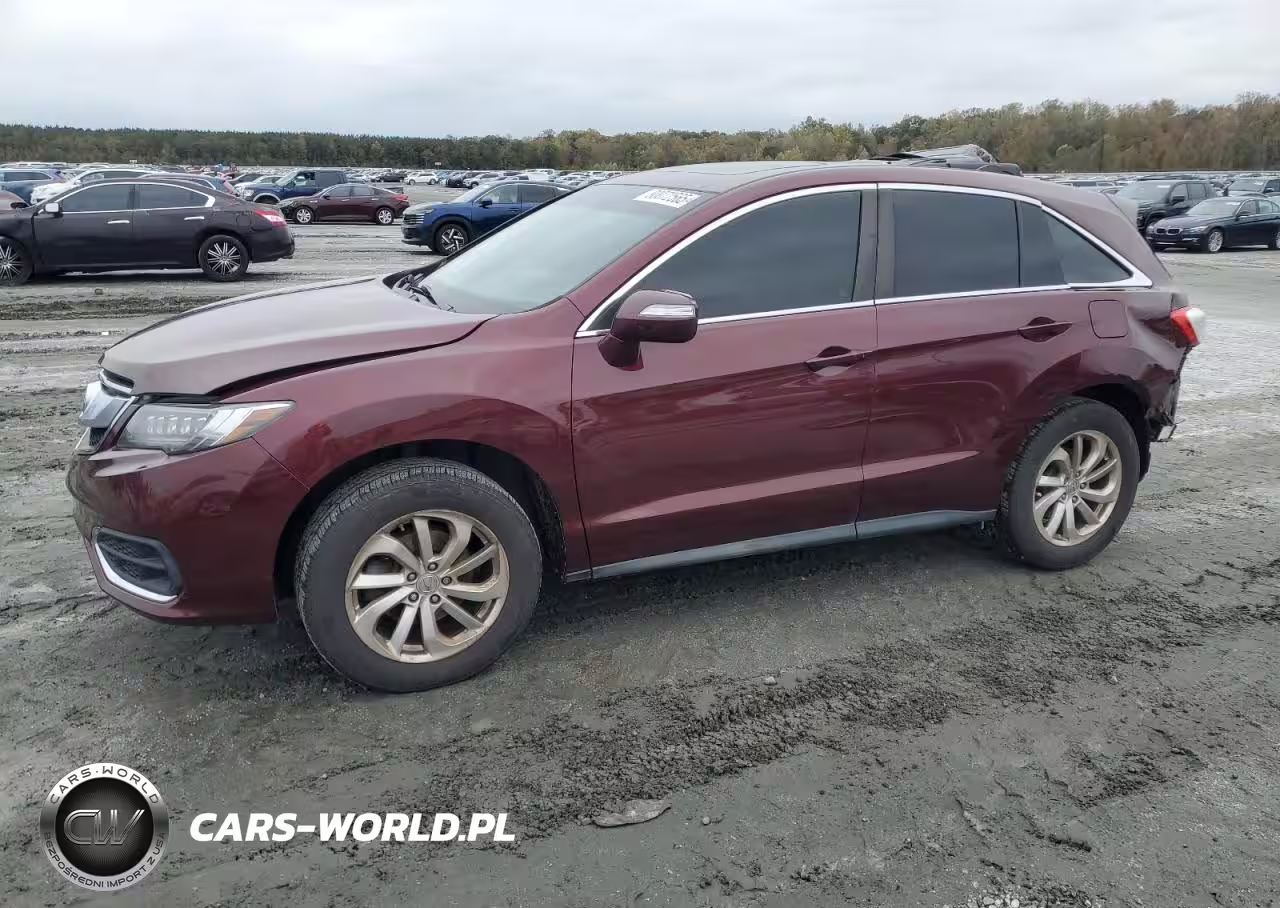 2016 Acura Rdx Technology