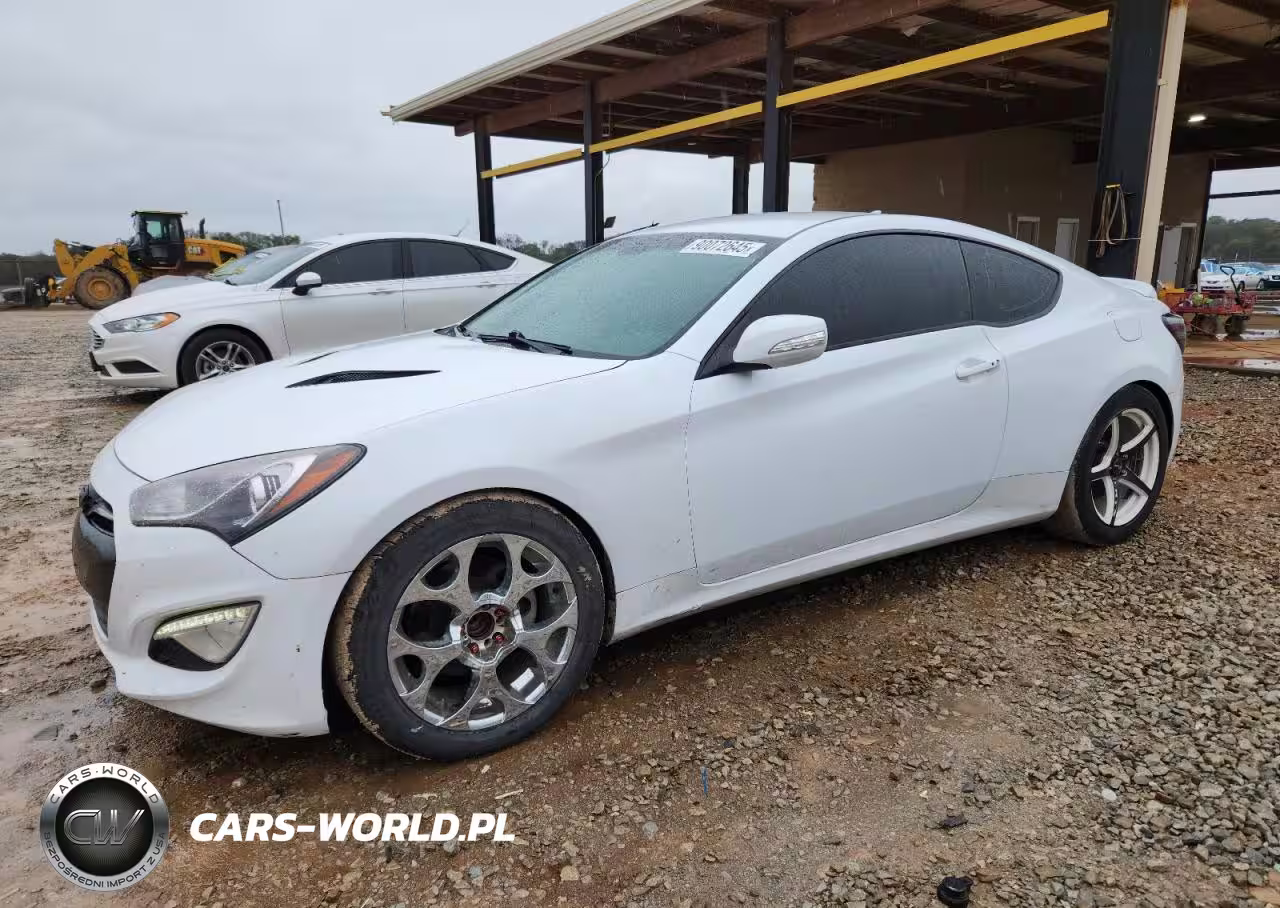 2015 Hyundai Genesis Coupe 3.8L